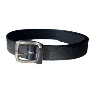 Gap Black Leather Belt - Size 32